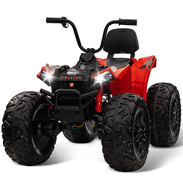 Kid Trax Kids Atv Quad Electric Riding Vehicles Garvee Ride P