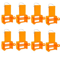 Garvee Trailer Stake Pocket Winch, Heavy Duty Winch, Flatbed Trailer Trucks, 16200 Lbs Capacity, Orange