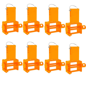 Garvee Trailer Stake Pocket Winch, Heavy Duty Winch, Flatbed Trailer Trucks, 16200 Lbs Capacity, Orange