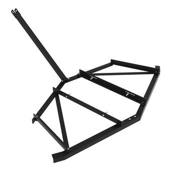 Garvee Driveway Drag: Heavy Duty Steel, Easy Assembly & Leveling, Adjustable Bolts, 100 lbs Load, Effortless Operation, Compatible with ATVs, UTVs