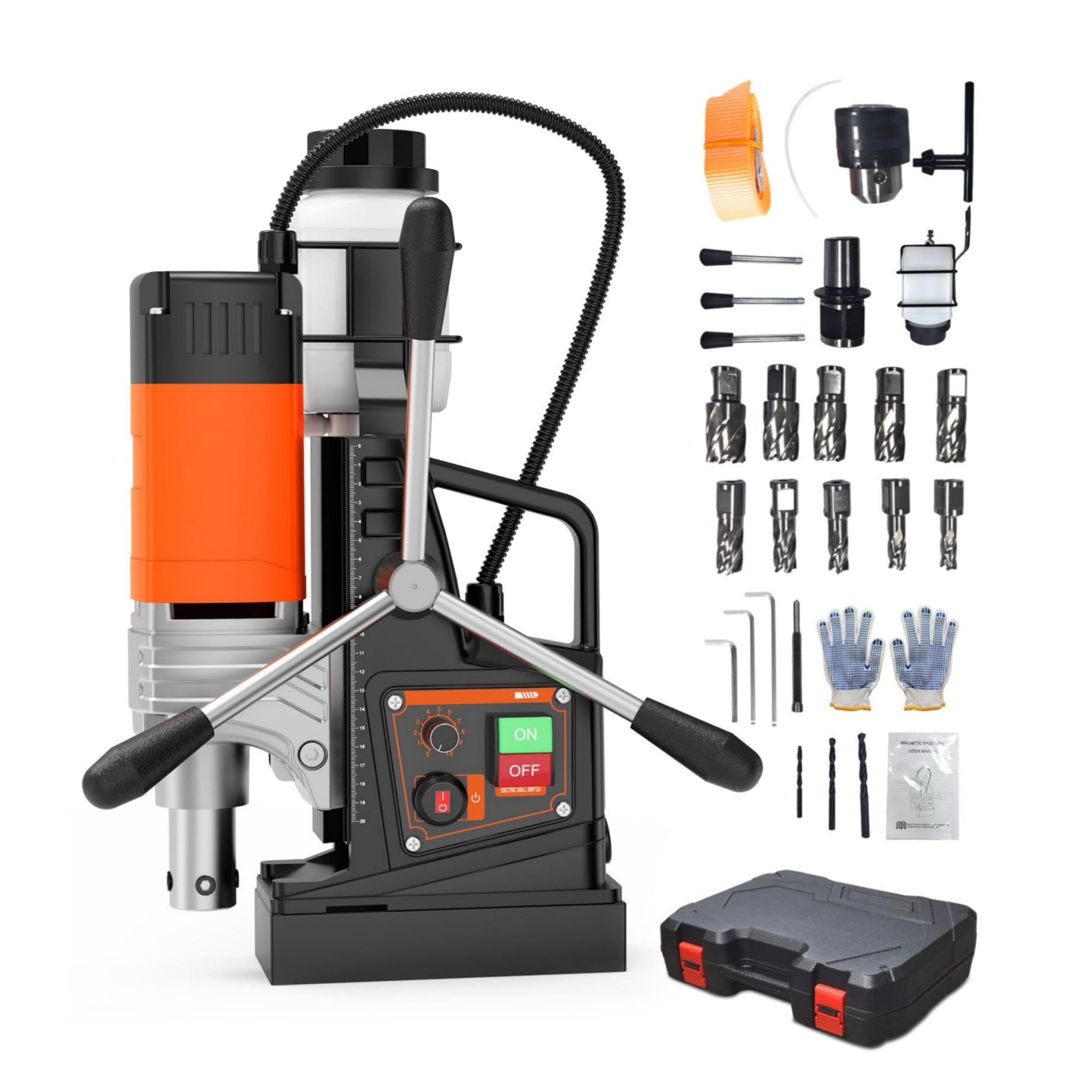 Magnetic Drill - Powerful Precision | Garvee