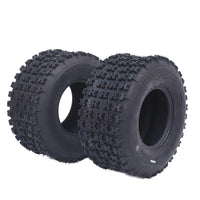 Garvee AT22x10-10-6PR TL EOS Tire - All Terrain 22x10x10 Tires, Rim 10x8, OD 22in, SW 10in, Max Load 355lbs each Tire, LCI/SI 44F