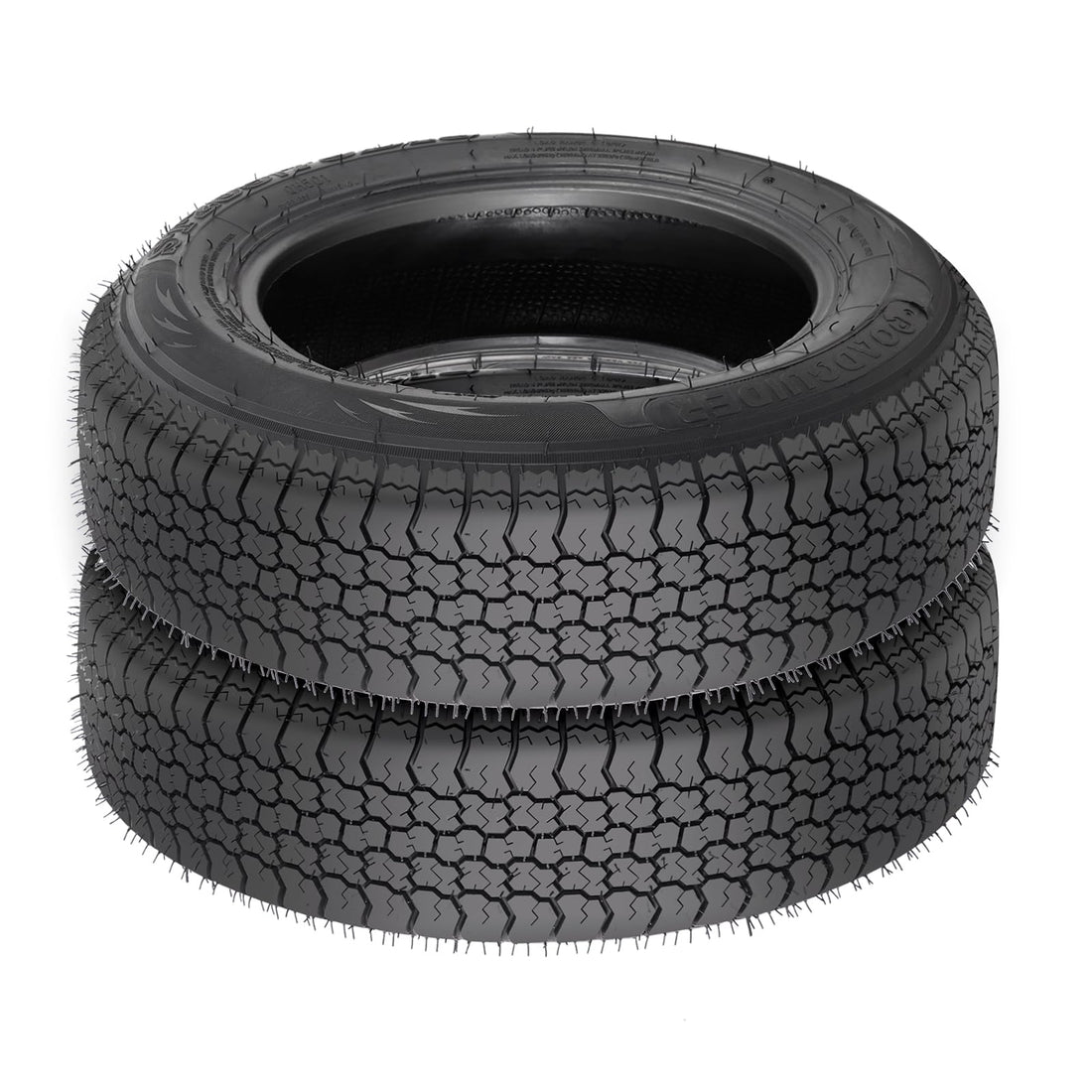 Garvee ST205/75D14 Trailer Tires, 6PR Load Range C, 14in Fuel-saving Designed Trailer Tires 205 75 14 for Travel/Camper/Landscape/Cargo/Utility/Boat/Horse/Farm/Hauler Trailer