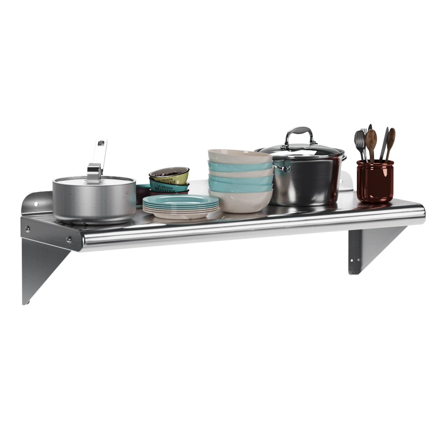 Garvee GARVEE Wall Mount Stainless Steel Shelf - Versatile Kitchen Storage ...