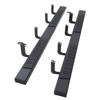 Garvee 6" Wide Running Boards for 2007-2018 Silverado 1500 Crew cab, Stainless Steel Side Steps Nerf Bars