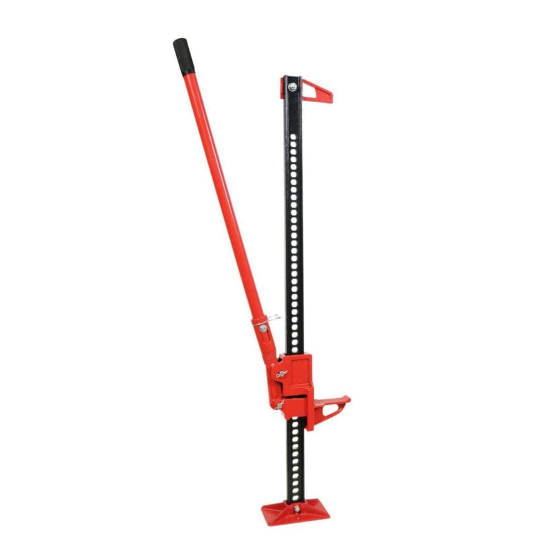 Garvee 60" Farm Jack Heavy-Duty Off-Road Jack 6600 LBS Load Cast Iron & Steel Serrated Base Wide Range Lift for Tractor Truck SUV ATV