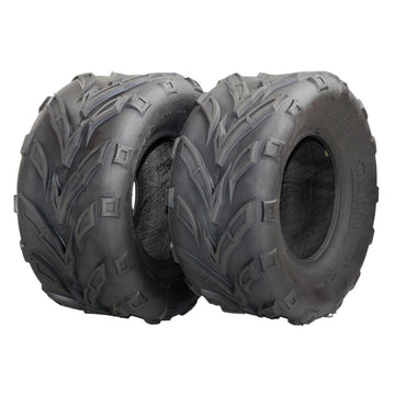 Garvee 19x7.00-8 ATV Tires, 4PR All Terrain Tubeless, TL, Pack of 2, for Trail Sand Mud Off-Road