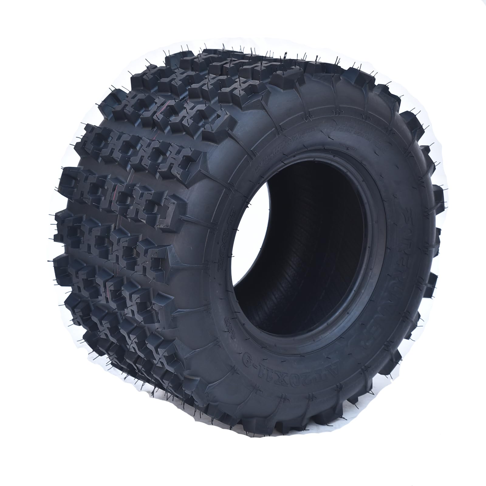 Garvee Set Of 2 All Terrain All-Season ATV/UTV Tire AT20x11-9-6PR