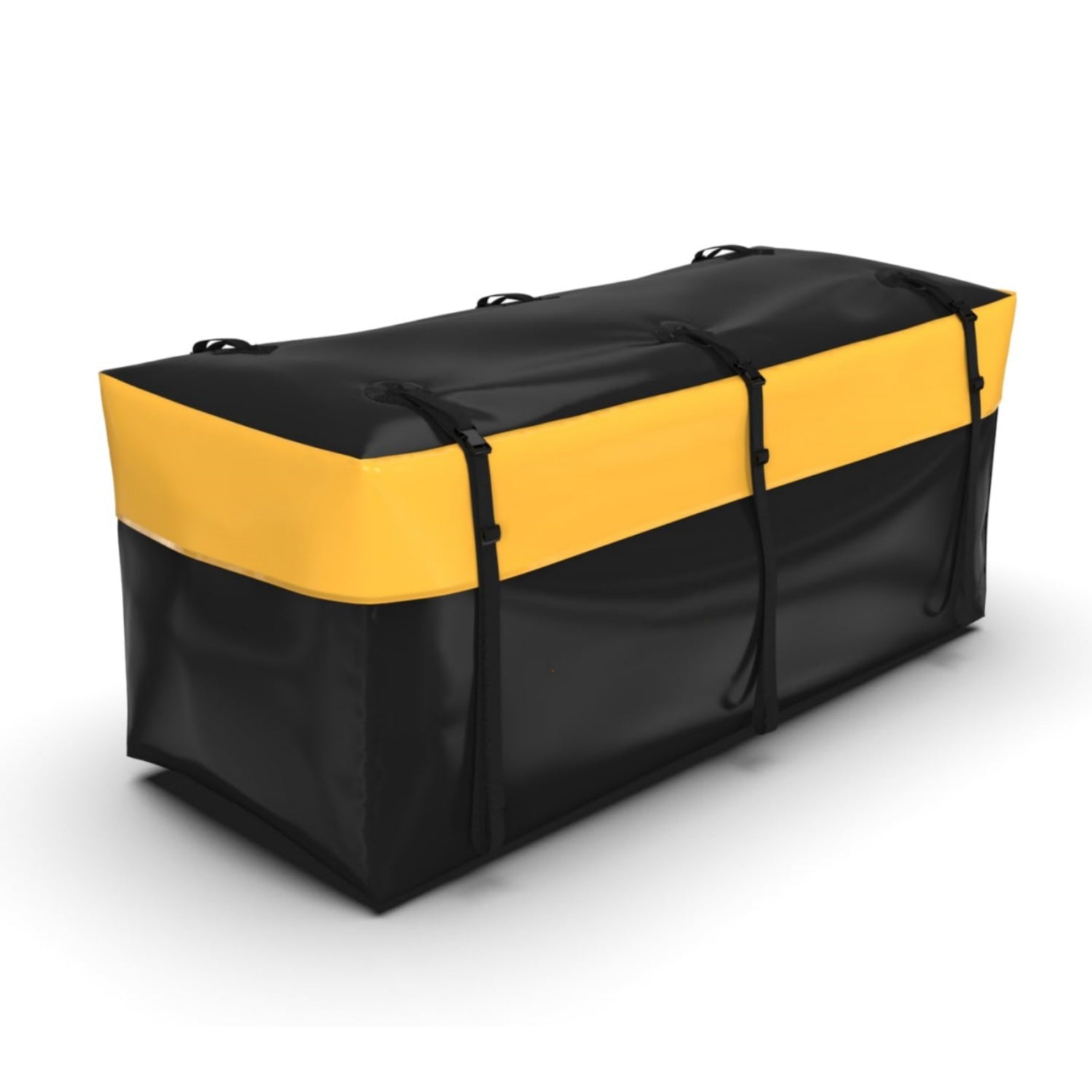 Garvee Hitch Cargo Carrier Bag, Hitch Mount Vehicle Cargo Carrier Bag Vehicle Soft Shell Carrier for Car Pickup Truck Cargo Basket (21 Cubic Feet)