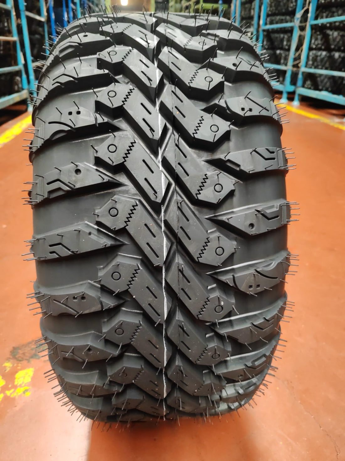 Garvee Set of 2 UTV ATV all-terrain Tires 32x10x14 8PR Radial Construction Non-Directional Tread PatternI - Pair of 2 UTV Tires for 14 inch Rims (AT32x10R14-8PR)
