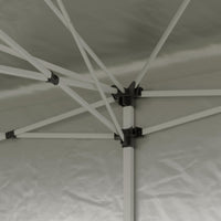 Garvee 10' X 20' Pop-Up Canopy Tent with 210D Oxford Fabric - Portable Instant Commercial Canopy Includes 4 Sidewalls, 12 Stakes, and 6 Sandbags for Farmers Markets, Weddings, and Camping, Khaki