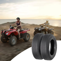 Garvee ST205/75D14 Trailer Tires, 6PR Load Range C, 14in Fuel-saving Designed Trailer Tires 205 75 14 for Travel/Camper/Landscape/Cargo/Utility/Boat/Horse/Farm/Hauler Trailer