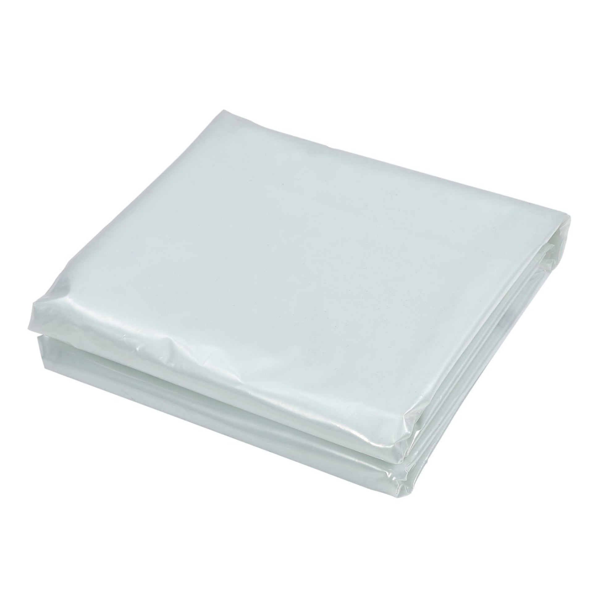 Garvee Greenhouse Plastic Sheeting Film Cover 25FT x 40FT, Polyethylene Greenhouse Film 6 Mil Heavy Duty,Plastic Sheeting UV Resistant for Farm, Garden, Windproof Frost& Dust Proof