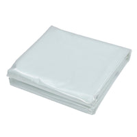 Garvee Greenhouse Plastic Sheeting Film Cover 25FT x 40FT, Polyethylene Greenhouse Film 6 Mil Heavy Duty,Plastic Sheeting UV Resistant for Farm, Garden, Windproof Frost& Dust Proof