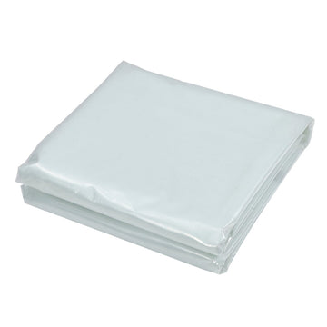 Garvee Greenhouse Plastic Sheeting Film Cover 25FT x 40FT, Polyethylene Greenhouse Film 6 Mil Heavy Duty,Plastic Sheeting UV Resistant for Farm, Garden, Windproof Frost& Dust Proof