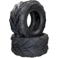 Garvee 19x7.00-8 ATV Tires, 4PR All Terrain Tubeless, TL, Pack of 2, for Trail Sand Mud Off-Road