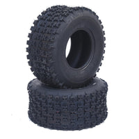 Garvee AT22x10-10-6PR TL EOS Tire - All Terrain 22x10x10 Tires, Rim 10x8, OD 22in, SW 10in, Max Load 355lbs each Tire, LCI/SI 44F
