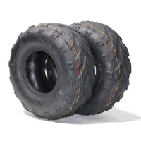 Garvee 16x6-8 ATV Tires, 4PR All Terrain 16x6-8 TL QD116 ATV UTV Trail Sand Mud Off-Road Tires (Pack of 2, Tubeless)