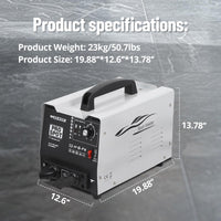 Garvee Stud Welder Dent Repair Kit - 110V Spot Welding Machine with Slide Hammer Dent Puller, Professional Dent Removal Kit for Auto Body Dent Repair, Electric Dent Puller Machine 6 Welding Modes