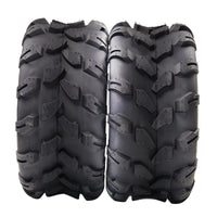 Garvee 18x9.5-8 ATV Tires, 4PR All Terrain Tubeless, Pack of 2, for ATV UTV Trail Sand Mud Off-Road