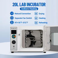 Garvee Lab Incubator - 600W, Intelligent Control, Temp Controller, Timing
