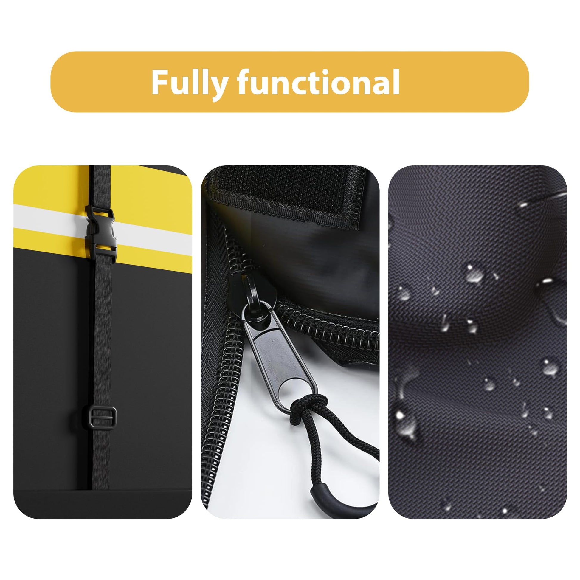 Garvee Hitch Cargo Carrier Bag, Hitch Mount Vehicle Cargo Carrier Bag Vehicle Soft Shell Carrier for Car Pickup Truck Cargo Basket (21 Cubic Feet)