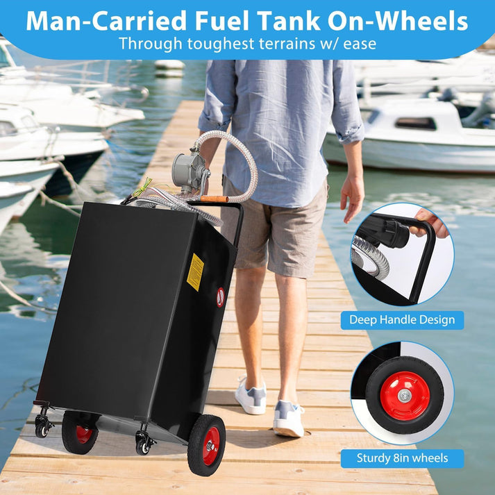 GARVEE Fuel Transfer Tank - Versatile Applications
