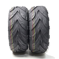 Garvee 16x6-8 ATV Tires, 4PR All Terrain 16x6-8 TL QD116 ATV UTV Trail Sand Mud Off-Road Tires (Pack of 2, Tubeless)