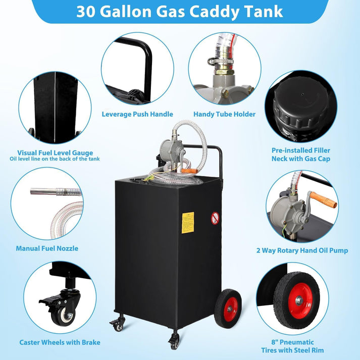 GARVEE Fuel Transfer Tank - Mobile Design