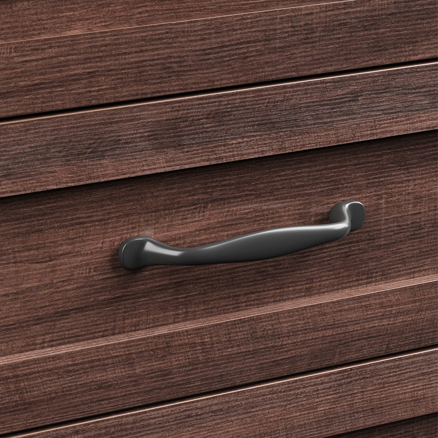 Garvee 5 Dresser for Bedroom, 41" Tall Dresser, Vertical Drawer Dresser with Storage Freestanding, Wooden Closet Dresser Storage Dresser Chest for Living Room, Bedroom, Entryway, Walnut