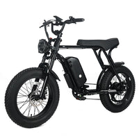 Garvee Electric Mountain Bike for Adults | 20" x 4.0 Fat Tires, 1000W Motor, 48V 20Ah Removable Battery, Max Speed 20MPH, Shi Mano 7-Speed for Off-Road Adventures