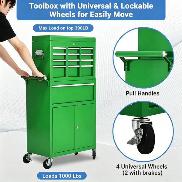 GARVEE Fuel Transfer Tank - Large Capacity