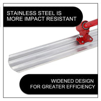 Garvee 48x8 Inch Bull Float Magnesium Concrete Float, Aluminum Alloy Concrete Float Tool, with 4 Handles and Bull Float Bracket, Finishing Bull Float Bull Concrete Kit for Concrete Finishing