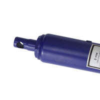 Garvee 3 Ton Long Hydraulic Ram Jack with Handle, Hydraulic Long Ram Jack Engine Lift Hoist Manual Cherry Picker Compatible with All Terrain Vehicle