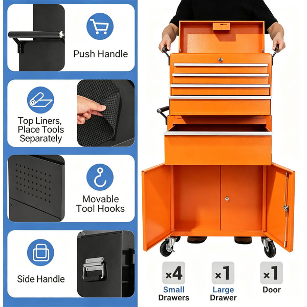GARVEE Fuel Transfer Tank - Large Capacity