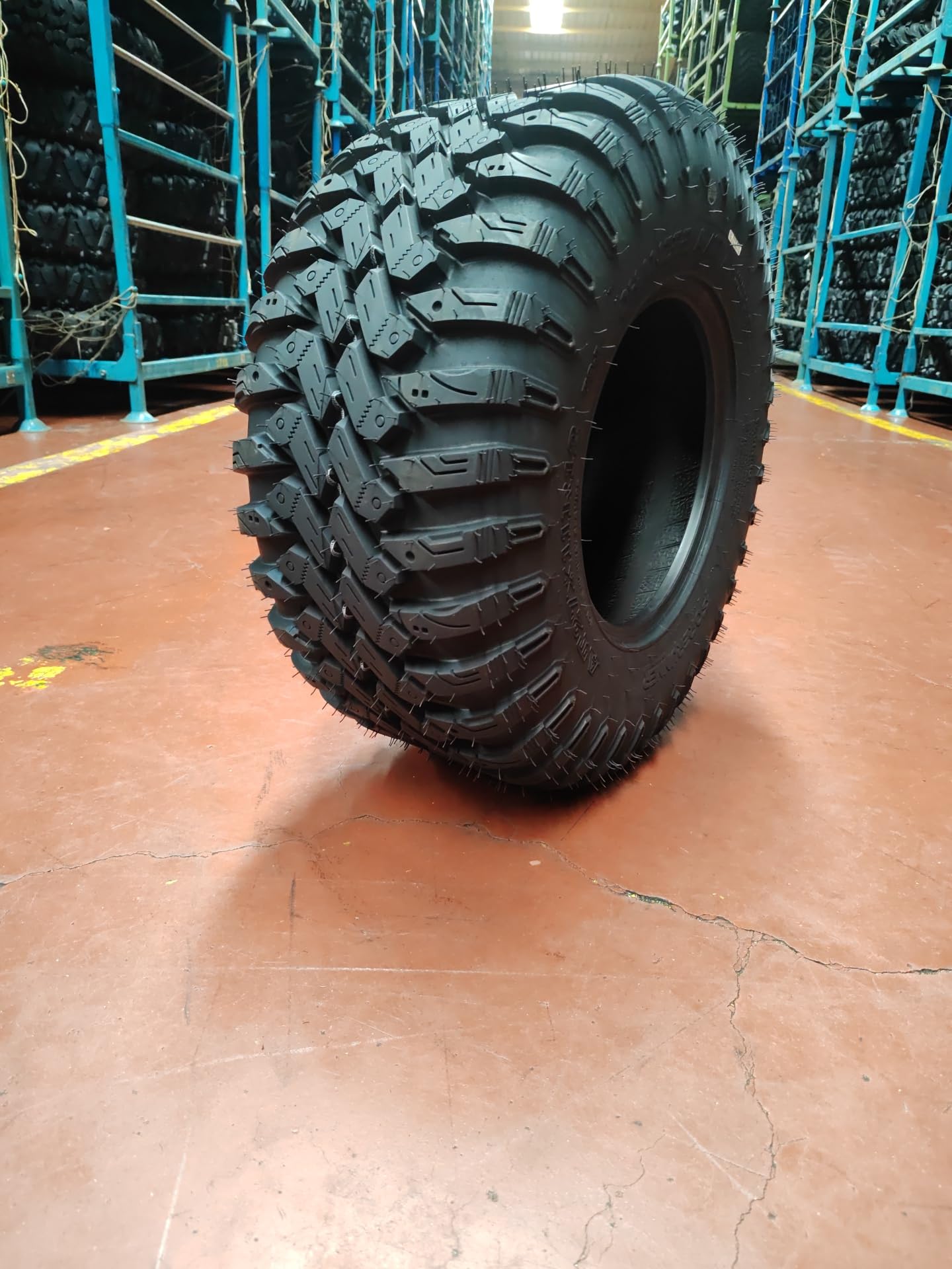 Garvee Set of 2 UTV ATV all-terrain Tires 27x11x12 8PR Radial Construction Non-Directional Tread PatternI - Pair of 2 UTV Tires for 12 inch Rims (AT27x11R12-8PR)