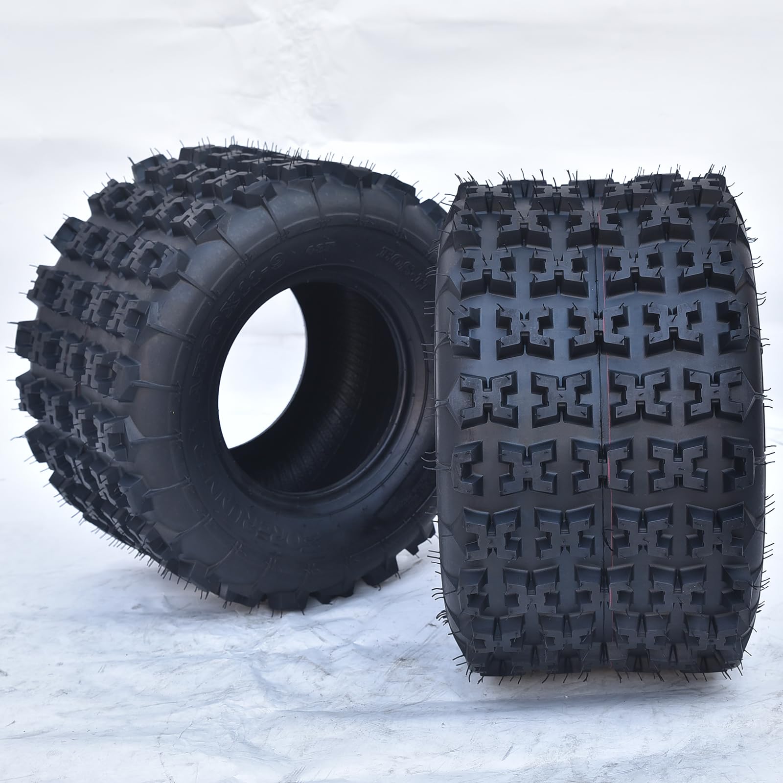 Garvee Set Of 2 All Terrain All-Season ATV/UTV Tire AT20x11-9-6PR