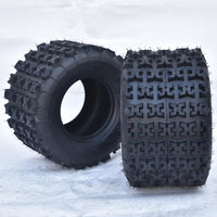 Garvee Set Of 2 All Terrain All-Season ATV/UTV Tire AT20x11-9-6PR