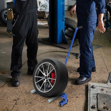 Garvee Heavy Duty Adjustable Tire Wheel Dolly for Workshop, Garage, 485 LBS Capacity, Tire  Moving Tool Dollies for Truck Car Vehicle Tire