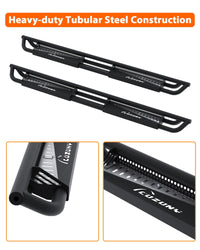 Garvee Heavy-Duty Running Boards, Durable Non-Slip Side Steps for 2015-2025 Chevrolet Colorado Crew Cab, Easy Installation