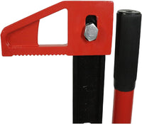 Garvee Farm Jack 48 Inch Heavy-Duty 6600 lbs Load Capacity, Steel & Cast Iron, Serrated Stable Base for Off-Road Vehicles, Tractor, SUV, and Farm Use