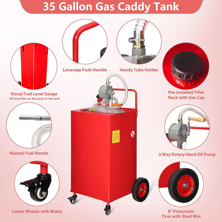 GARVEE Fuel Transfer Tank - Mobile Design