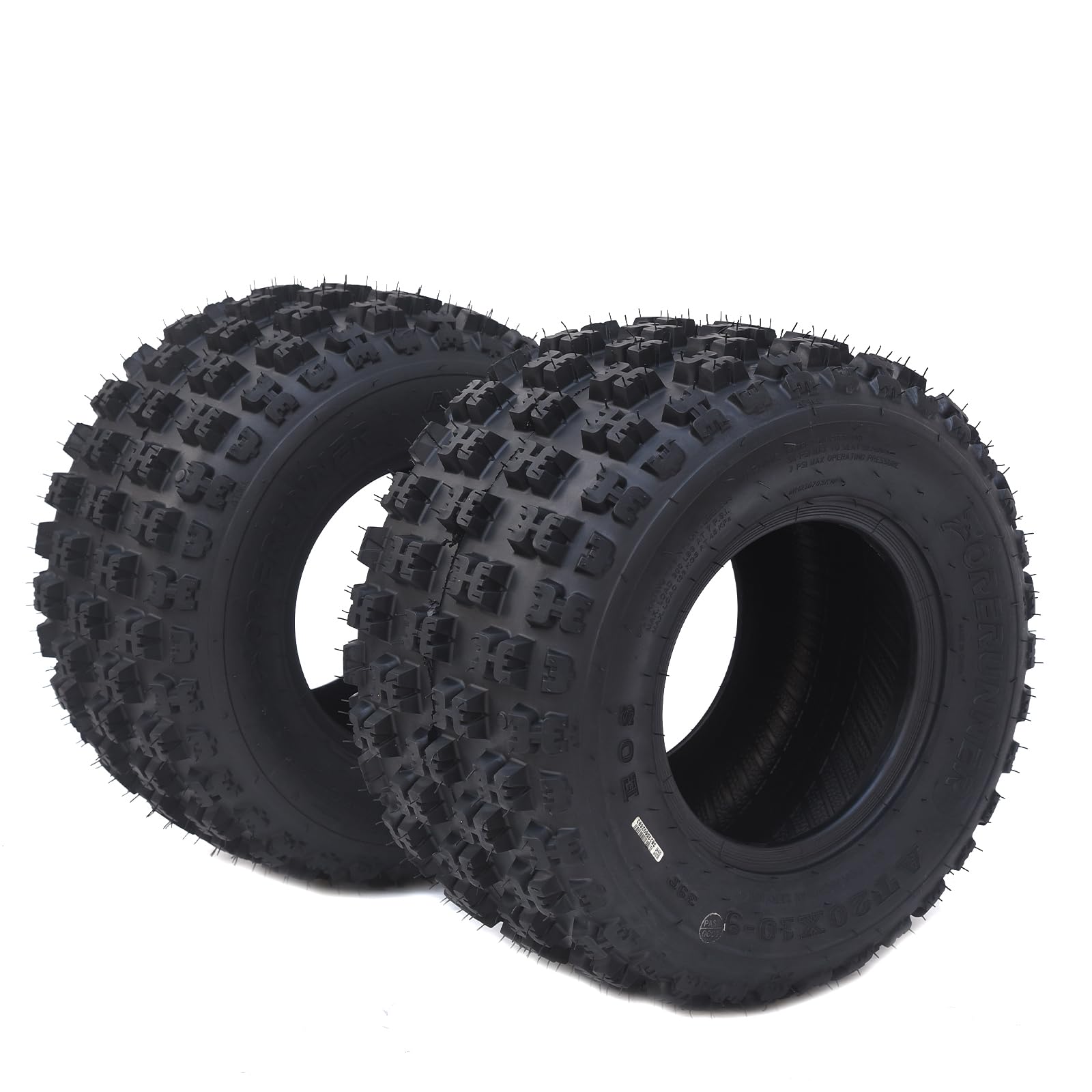 Garvee AT20x10-9-6PR TL EOS Garvee Atv Tires, AT20x10-9-6PR Compatible for