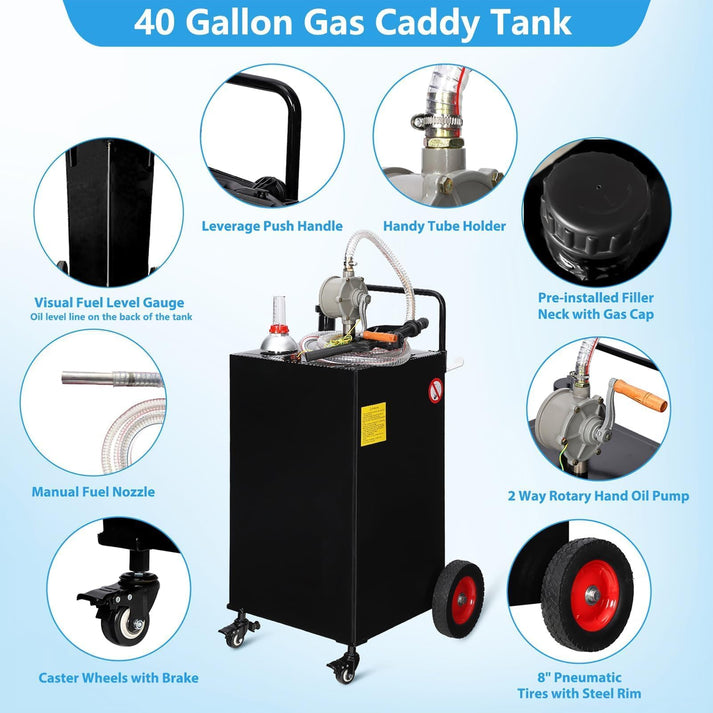 GARVEE Fuel Transfer Tank - Mobile Design