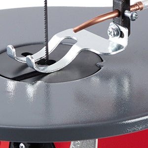 Garvee 16-Inch Variable Speed Scroll Saw, Extra-Large Adjustable Tilting Work Table and Led Work Light