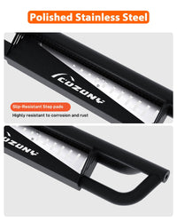 Garvee Heavy-Duty Running Boards, Durable Non-Slip Side Steps for 2015-2025 Chevrolet Colorado Crew Cab, Easy Installation