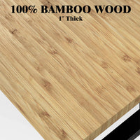 Garvee 60" x 20" Height Adjustable Workbench, 2200 Lbs Weight Capacity with Power Socket,Cable for Garages, Workshops, Homes & Offices (Rubber Pads)