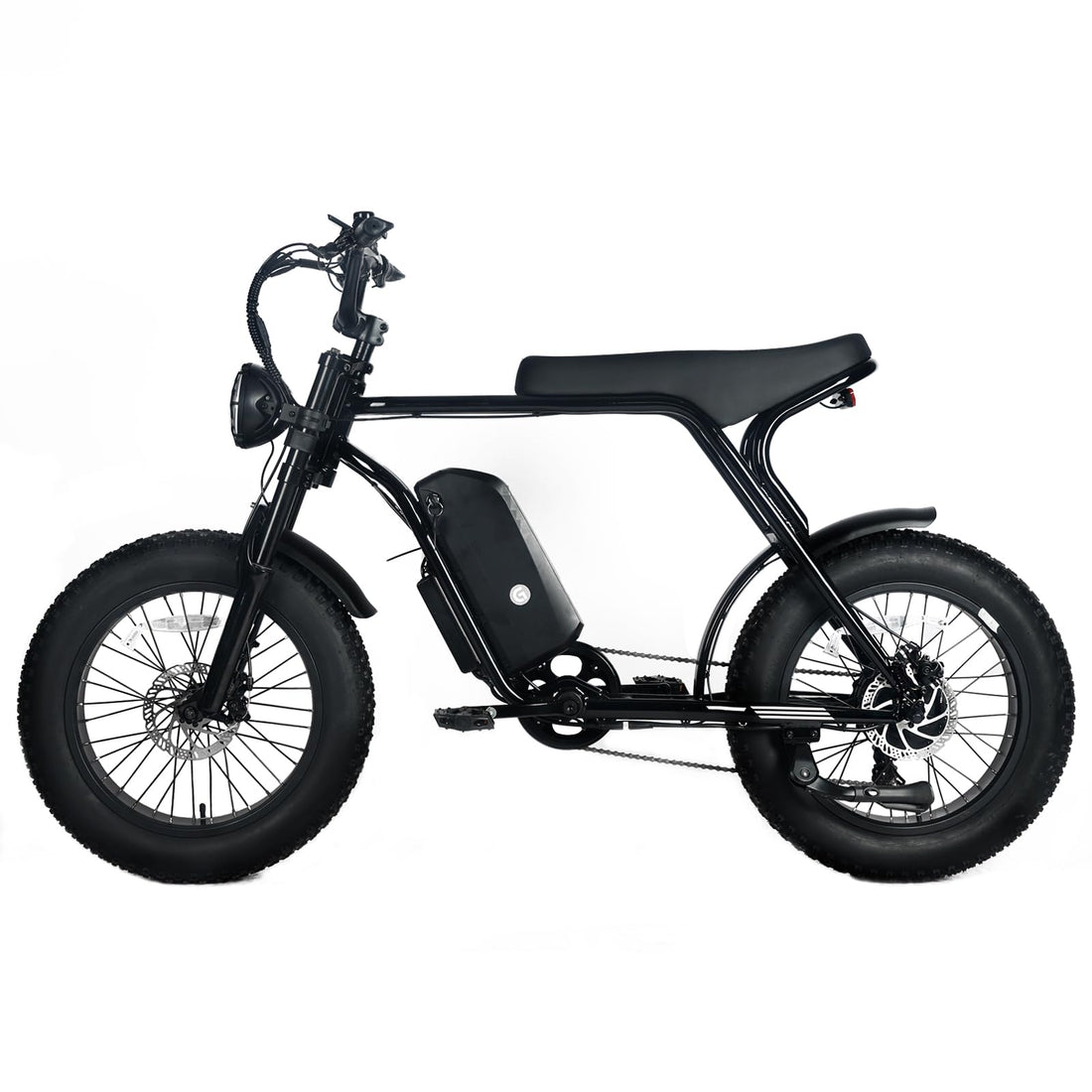 Garvee Electric Mountain Bike for Adults | 20" x 4.0 Fat Tires, 1000W Motor, 48V 20Ah Removable Battery, Max Speed 20MPH, Shi Mano 7-Speed for Off-Road Adventures