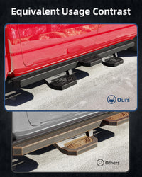 Garvee Running Boards Compatible with 2019-2025 Dodge Ram 1500  (Exclude 2019-2025 Ram 1500 Classic) Crew Cab Nerf Bars Side Steps for Ram 1500 2019-2025