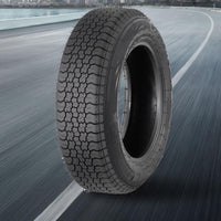 Garvee ST205/75D14 Trailer Tires, 6PR Load Range C, 14in Fuel-saving Designed Trailer Tires 205 75 14 for Travel/Camper/Landscape/Cargo/Utility/Boat/Horse/Farm/Hauler Trailer
